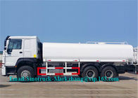 हाउ वाटर स्टोरेज ट्रक, 20 सीबीएम टैंक क्षमता पानी हाउलिंग ट्रक भारी वजन