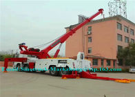 टिकाऊ हाइड्रोलिक अर्ध ट्रक मलबे, 25-30 टन शहर भारी वसूली ट्रक