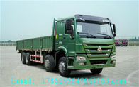 3800 मिमी व्हीलबेस 8 × 4 हेवी कार्गो ट्रक 102 किमी / एच मैक्स स्पीड आईएसओ प्रमाणित