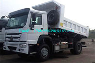 4x2 6 व्हील डंप ट्रक, हाउ टिपर ट्रक 18 एमबी क्यूबाज क्षमता ZZ3167M3811