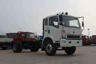 4 × 2 336 एचपी भारी वाणिज्यिक ट्रक 3500 मिमी व्हील बेस वैकल्पिक रंग