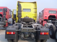 8800 किलो कर्क वजन ट्रैक्टर हेड ट्रेलर, पीला भारी ट्रक ट्रेलर एलएचडी / आरएचडी