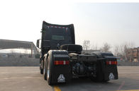 सामान्य / कठिन सड़कों के लिए ब्लैक सिनोट्रुक हाउ ट्रैक्टर 6x4 ट्रक ZZ4257V3247N1B