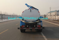 16-20 एम 3 पानी / ईंधन रोड टैंकर, ईंधन बोवेसर ट्रक 12.00R20 रेडियल टायर के साथ