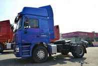 जर्मन जेएफ 80 9 8 स्टीयरिंग 4x2 ट्रैक्टर यूनिट, वाणिज्यिक ट्रक ट्रेलर 3600 मिमी व्हील बेस