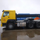 एचडब्ल्यू 76 कैब हाउ सिनोट्रुक 6x4 ट्रैक्टर ट्रक, 371 एचपी डीजल ट्रैक्टर ट्रक टिकाऊ