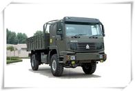यूरो II 8-15 टन 4x4 कार्गो ट्रक, एचडब्ल्यू 76 कैब हेवी लॉरी ट्रक ZZ2167M5227