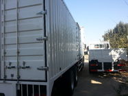 सफेद 41-50 टन क्षमता भारी कार्गो ट्रक डीजल ईंधन प्रकार वैकल्पिक ड्राइविंग