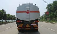 तेल वितरण के लिए 25000 किलो रोड टैंकर ट्रक हाउ 6x4 371 एचपी ZZ1257N4347