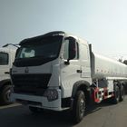 एचडब्ल्यू 13710 ट्रांसमिशन ईंधन टैंकर ट्रक 6x4 371 एचपी 16 एम 3 क्षमता ZZ1257M5247A