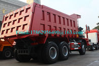 बड़े कोयला डंप ट्रक, निर्माण टिपर ट्रक 6X4 371 एचपी 30.56 सीबीएम