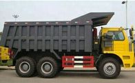 जेडएफ 8198 स्टीयरिंग पावर स्टीयरिंग हाई स्पीड के साथ 336 एचपी 70 टन खनन डंप ट्रक