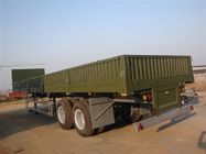 SINOTRUK 40 फीट हेवी ड्यूटी अर्ध ट्रेलर कार्गो ट्रक 2/3 एक्सेल 40-60 टन कैब्यूज के साथ