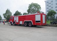 24 टन 8x4 पानी फोम Firefighter ट्रक, भारी बचाव फायर ट्रक डी 10 श्रृंखला इंजन