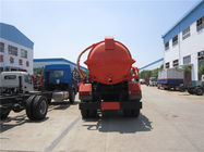 10 एम 3 टैंक क्षमता विशेष प्रयोजन ट्रक / सीवर वैक्यूम ट्रक 16000 किलो रेटेड पेलोड