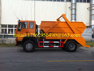 शहर सफाई विशेष प्रयोजन ट्रक संपीड़न कचरा ट्रक 12 -14 सीबीएम ZZ1167H501GD1