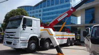 मैनुअल ट्रांसमिशन भारी Wrecker ट्रक, वाणिज्यिक टो ट्रक उच्च गति