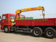 XCMG SQ5SK2Q आर्म के साथ निर्माण के लिए हाइड्रोलिक 5 टन बूम ट्रक क्रेन