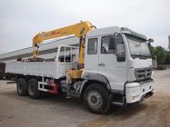 XCMG SQ5SK2Q आर्म के साथ निर्माण के लिए हाइड्रोलिक 5 टन बूम ट्रक क्रेन