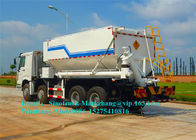 इंटेलिजेंट माइन ब्लास्टिंग खनन उद्योग उपकरण एएनएफओ ट्रक 80 किमी / एच अधिकतम गति
