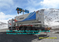इंटेलिजेंट माइन ब्लास्टिंग खनन उद्योग उपकरण एएनएफओ ट्रक 80 किमी / एच अधिकतम गति