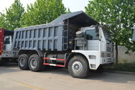 जर्मन स्टीयरिंग खनन उपयोगिता वाहन 60 टन डंप ट्रक ZZ5507S3842AJ