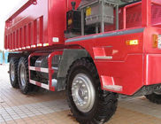 एक स्लीपर केबिन सिनोट्रुक टिपर ट्रक, हाउ क्वारी डंप ट्रक 33 सीबीएम क्षमता