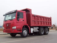 WD615.69 इंजन और 12500 किलो सकल वजन के साथ 10 पहियों खनन डंप ट्रक