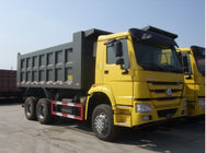 WD615.69 इंजन और 12500 किलो सकल वजन के साथ 10 पहियों खनन डंप ट्रक