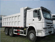ZZ3257N3647A 25 टन टिपर ट्रक / सिनोट्रुक हाउ डंप ट्रक वैकल्पिक रंग