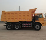 नवीनतम टेन व्हीलर डंप ट्रक 6x4, 371 एचपी सिनोट्रुक हाइड्रोलिक डंप ट्रक