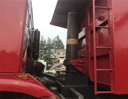 आरएचडी ड्राइविंग 30 टन डंप ट्रक, यूरो 2 सिनोट्रुक 6x4 हाउ टिपर दो सीटें