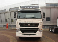लंबी दूरी भारी परिवहन ट्रक, Sinotruk Howo T5G वाणिज्यिक ट्रक ट्रेलर