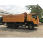 336/371 एचपी हाउ 6x4 डंप ट्रक, 41-50 टन रेत टिपर ट्रक 3800 + 1400 मिमी व्हील बेस: