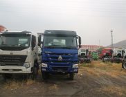 ब्लू हाउ ट्रैक्टर हेड ट्रक / 6x4 ट्रैक्टर इकाइयों 6900 * 2550 * 3400 मिमी ZZ4257V3241W