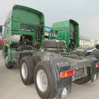 राजमार्ग ट्रांसपोटेशन वैकल्पिक रंग के लिए 10 व्हील 6x4 371hp ट्रैक्टर ट्रेलर ट्रक