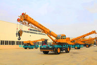 ब्रांड नई 30 टन 35 टन मोबाइल क्रेन, आरटी 35 ज़ूमलियन ट्रक क्रेन 46 मीटर भारोत्तोलन ऊंचाई