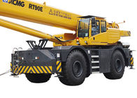 एक्ससीएमजी 90 टन बूम ट्रक क्रेन 4x4 RT90E RT90U मजबूत ऑफ रोड प्रदर्शन