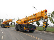एक्ससीएमजी 90 टन बूम ट्रक क्रेन 4x4 RT90E RT90U मजबूत ऑफ रोड प्रदर्शन