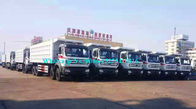 ब्लू BEIBEN 40 टन डंप ट्रक भारी शुल्क ड्रम ट्रक OEM सेवा उपलब्ध है