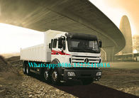ब्लू BEIBEN 40 टन डंप ट्रक भारी शुल्क ड्रम ट्रक OEM सेवा उपलब्ध है