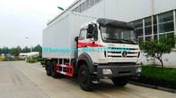 जर्मनी टेक्नोलॉजी नॉर्थ बेंज बीबेन ब्रांड 6x4 6x6 30 टन 380 एचपी हेवी ऑफ रोड कंटेनर कार्गो ट्रक