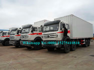 उत्तरी बेंज ब्रांड नई 8x4 4134B 50 टन 340 एचपी 12 व्हीलर भारी ऑफ रोड कंटेनर कार्गो ट्रक अफ्रीका के लिए