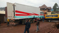 उत्तरी बेंज ब्रांड नई 8x4 4134B 50 टन 340 एचपी 12 व्हीलर भारी ऑफ रोड कंटेनर कार्गो ट्रक अफ्रीका के लिए