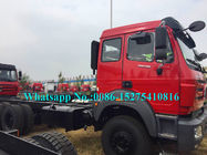 लाल सैन्य उपयोग 6x6 कार्गो ट्रक / ऑफ रोड कार्गो ट्रक बेंज प्रौद्योगिकी को अपनाने
