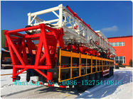 तेल और गैस क्षेत्र वैकल्पिक रंग के लिए ZJ30 / 1800CZ 3000 मीटर गहराई ढेर ड्रिलिंग मशीन