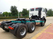 कार्गो डिलिवरी BEIBEN ब्रांड के लिए राइट हैंड ड्राइव 6x4 ट्रैक्टर ट्रेलर ट्रक 380 एचपी