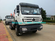 कार्गो डिलिवरी BEIBEN ब्रांड के लिए राइट हैंड ड्राइव 6x4 ट्रैक्टर ट्रेलर ट्रक 380 एचपी