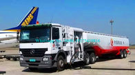 2/3 एक्सल 40000L 35000L विशेष प्रयोजन ट्रक विमानन रिफाइवलिंग उपकरण