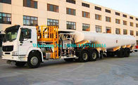 Howo 46000L 35000L विशेष प्रयोजन ट्रक विमान रिफाइवलर ट्रक 380 एचपी इंजन पावर: